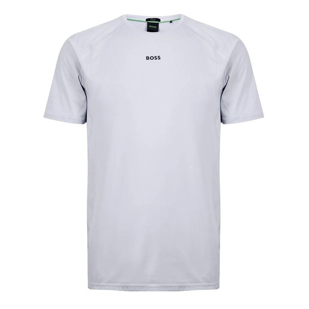 Hugo Boss Tee Active 1 10267204 01 - Grey